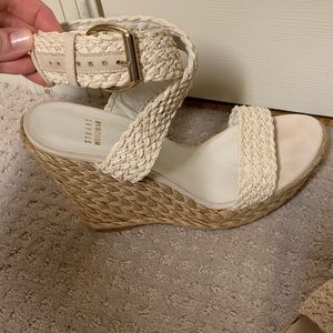 Stuart Weitzman wedge, as seen on Jennifer Aniston